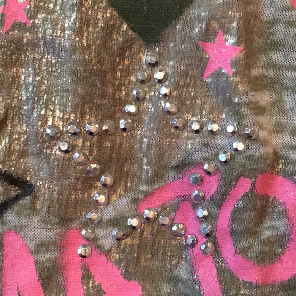 Justice Major Cutie tee - Picture 2 of 3